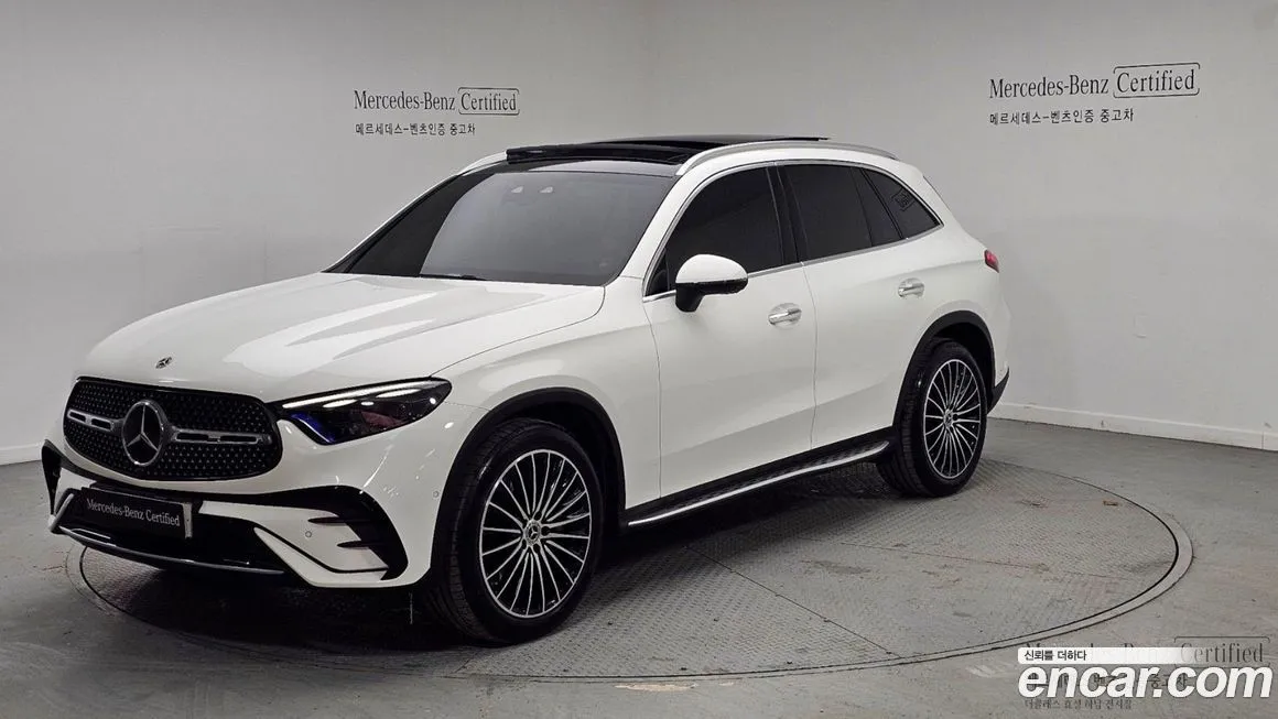 Mercedes-Benz GLC-Class 2025 из KR, фото 1