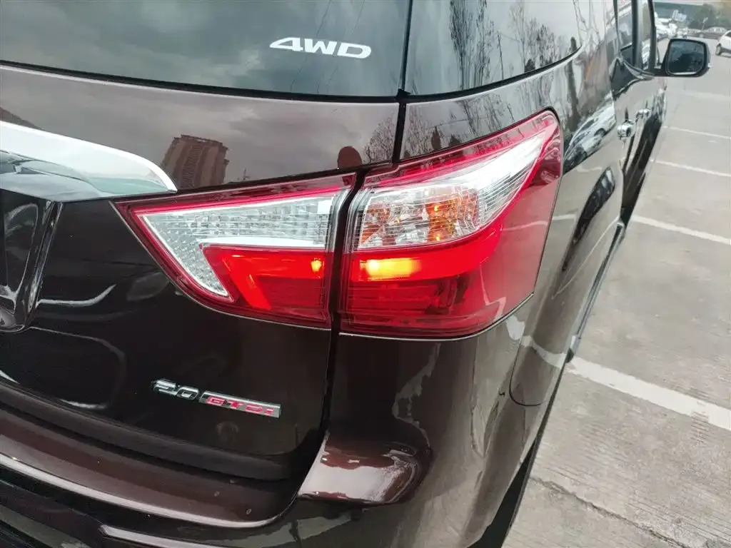 Isuzu MU-X 2024 из CN, фото 6