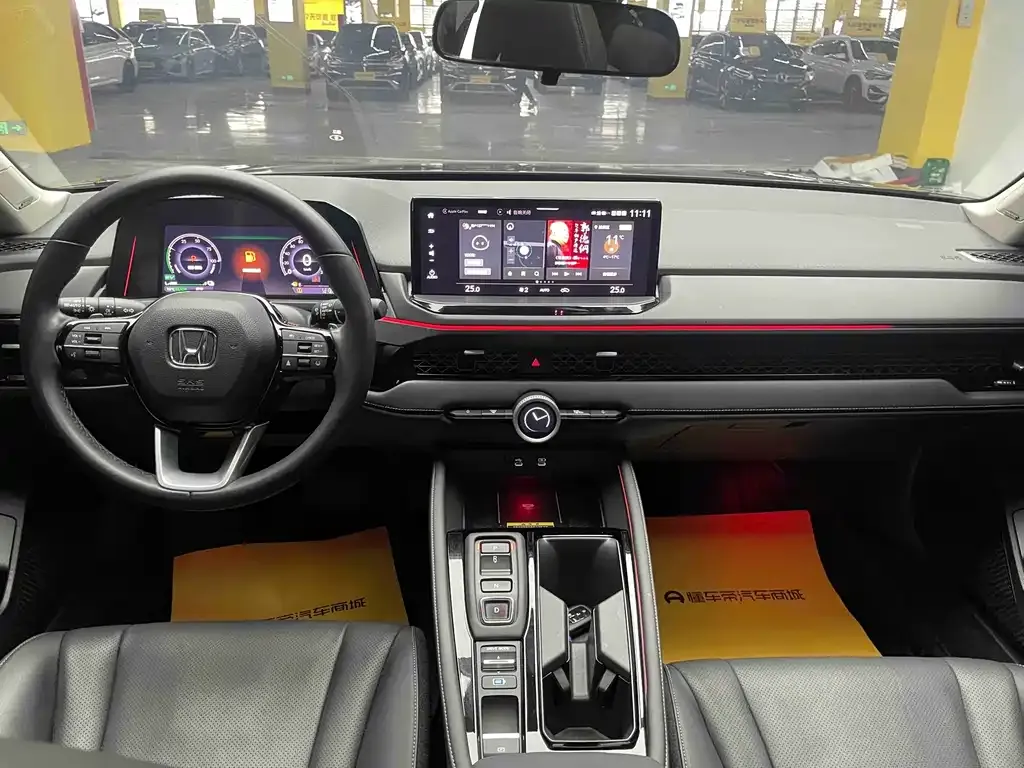 Honda Accord New Energy 2024 из CN, фото 7