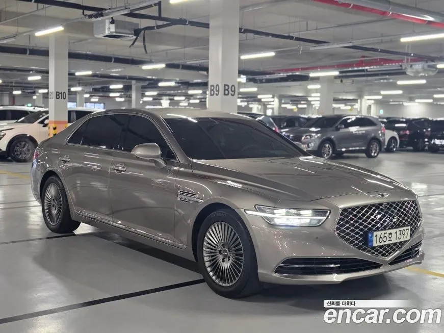 Genesis G90 2021 из KR, фото 1