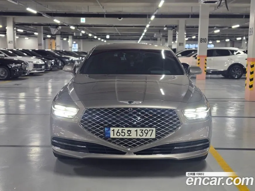 Genesis G90 2021 из KR, фото 2