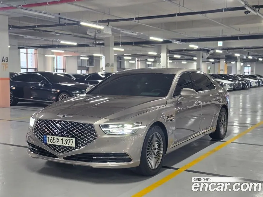 Genesis G90 2021 из KR, фото 3
