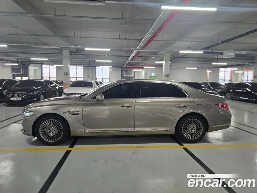 Genesis G90 2021 из KR, фото 5