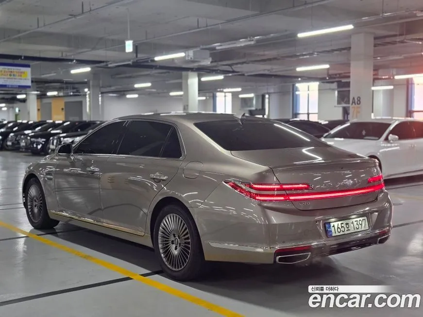 Genesis G90 2021 из KR, фото 6