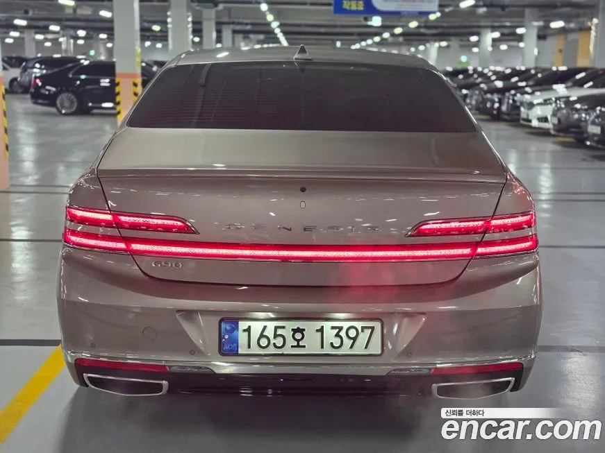 Genesis G90 2021 из KR, фото 7