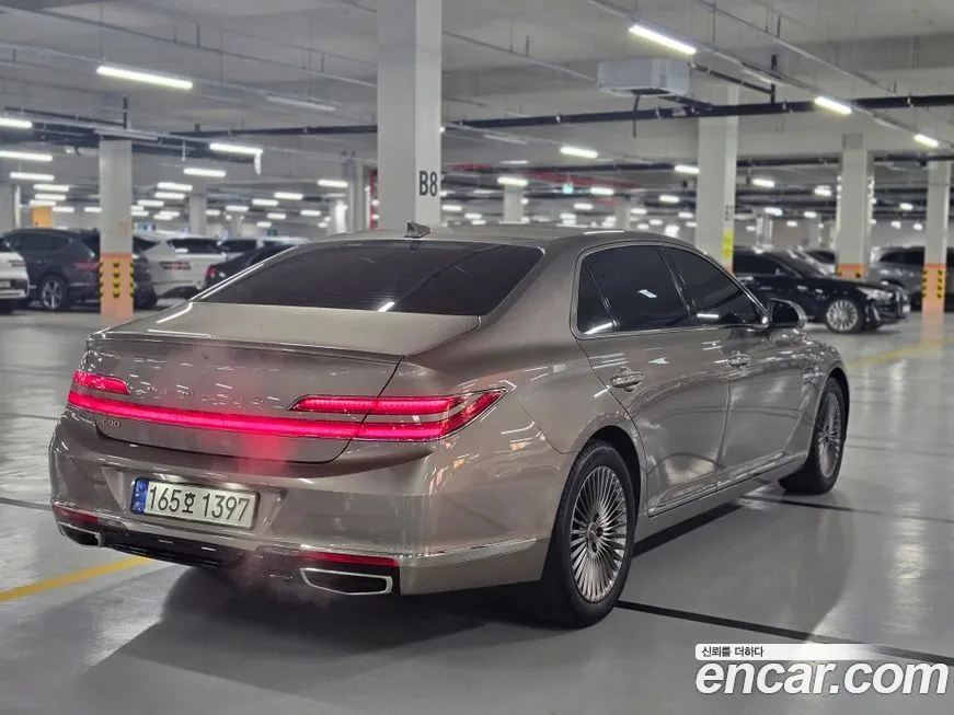 Genesis G90 2021 из KR, фото 8