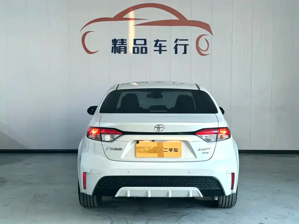 Toyota Levin — фото 10