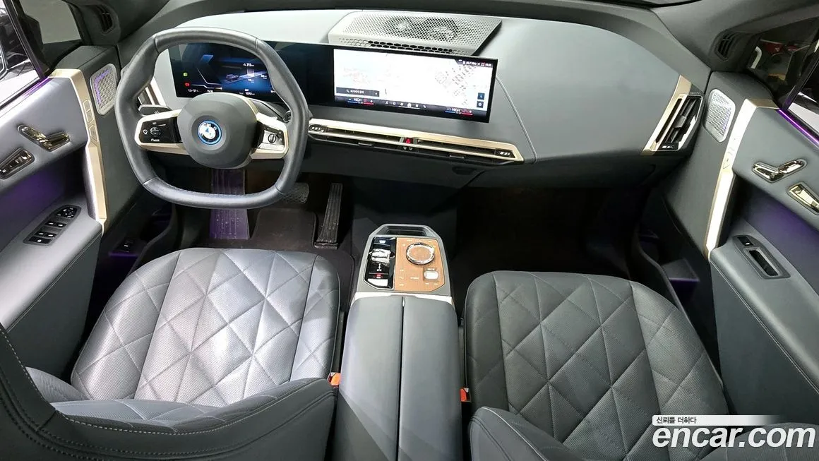 BMW iX 2024 из KR, фото 5