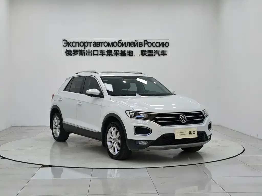 Volkswagen T-Roc 2023 из CN, фото 1