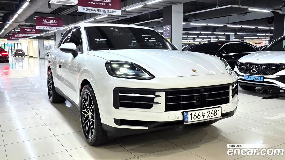 Porsche Cayenne 2024 из KR, фото 1