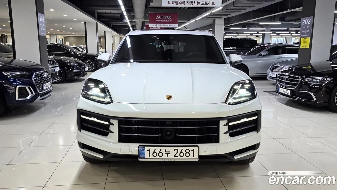 Porsche Cayenne 2024 из KR, фото 2