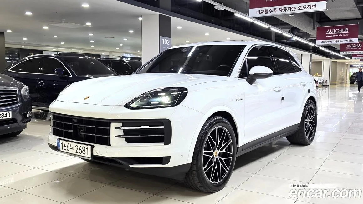 Porsche Cayenne 2024 из KR, фото 5