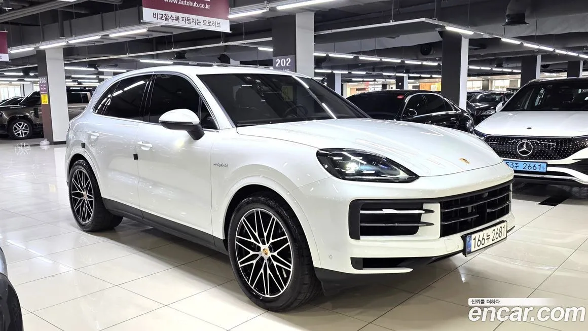 Porsche Cayenne 2024 из KR, фото 6