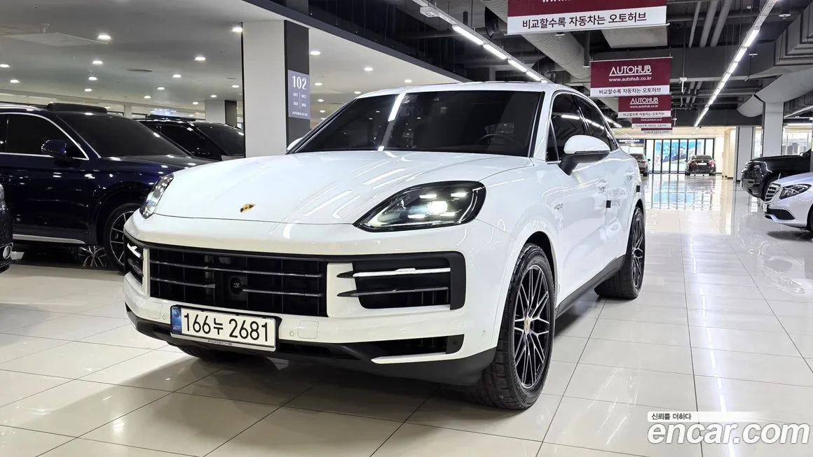Porsche Cayenne 2024 из KR, фото 9
