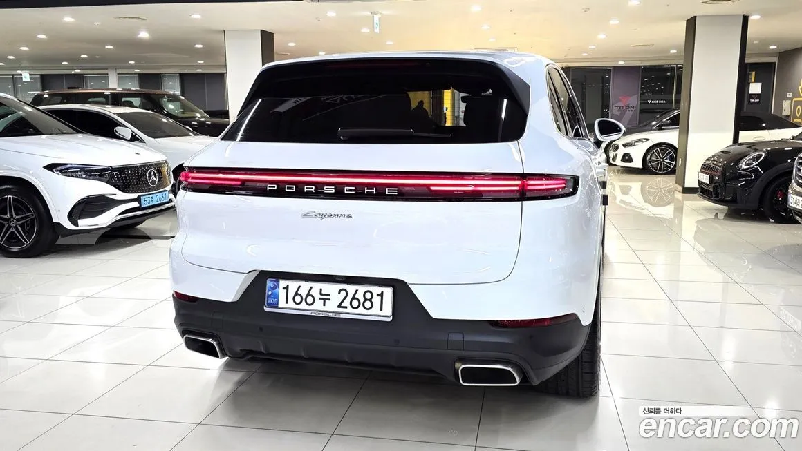 Porsche Cayenne 2024 из KR, фото 4