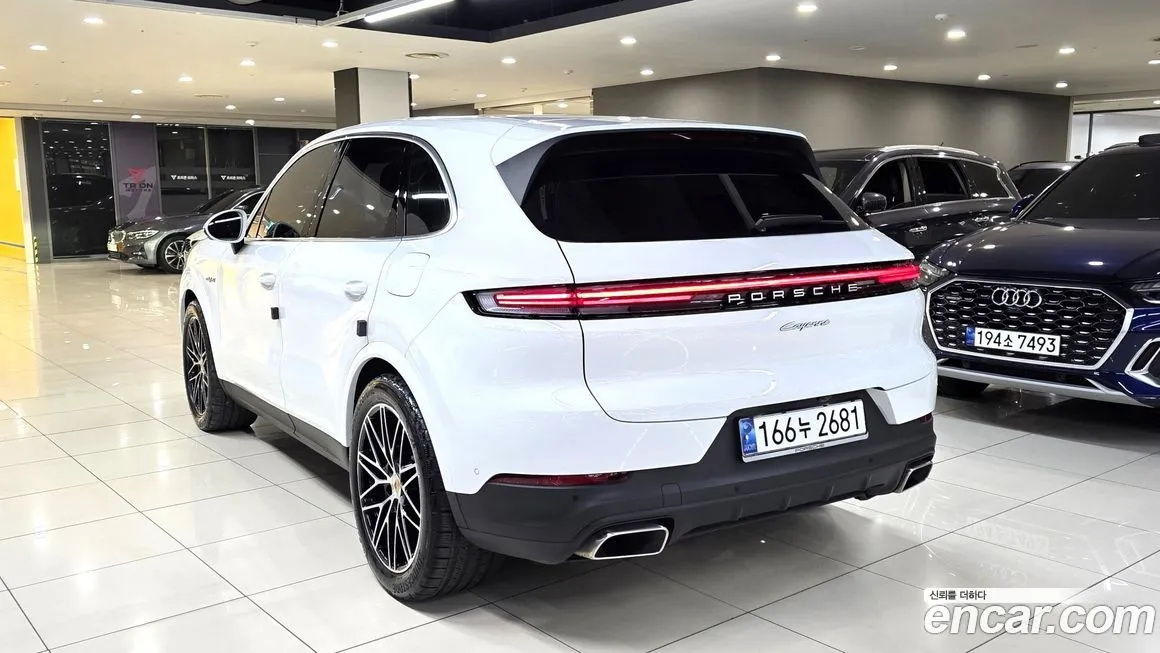 Porsche Cayenne 2024 из KR, фото 7