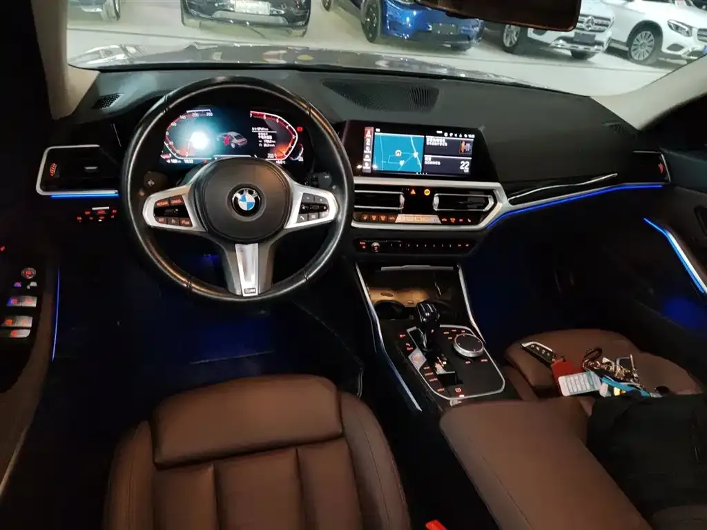 BMW 3 Series 2021 из CN, фото 8
