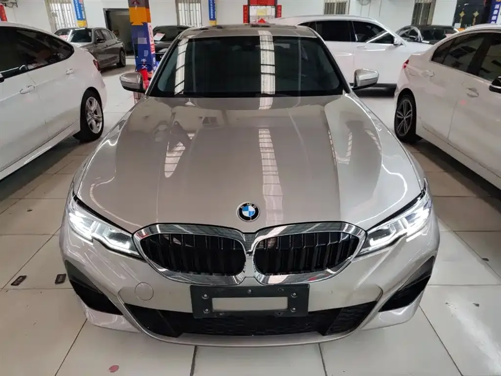 BMW 3 Series 2021 из CN, фото 9