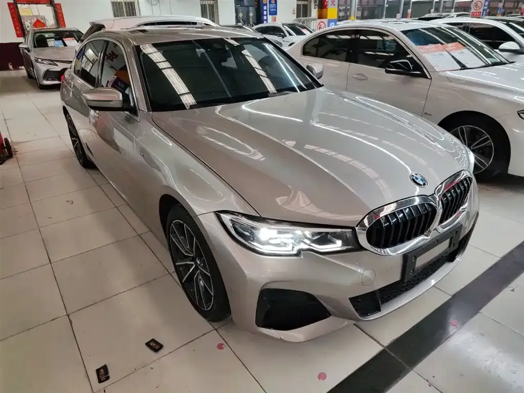 BMW 3 Series 2021 из CN, фото 10