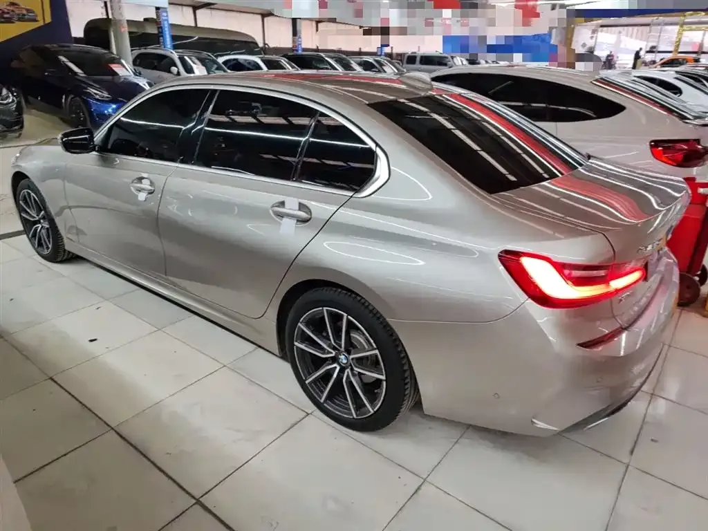 BMW 3 Series 2021 из CN, фото 6