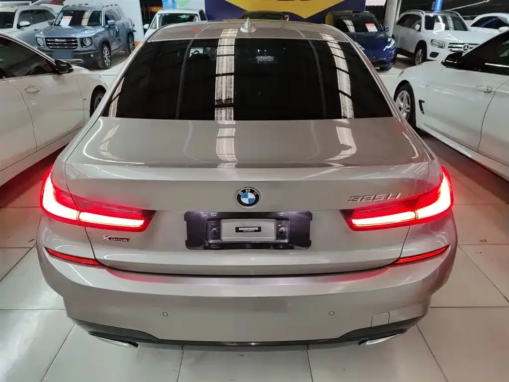 BMW 3 Series 2021 из CN, фото 4