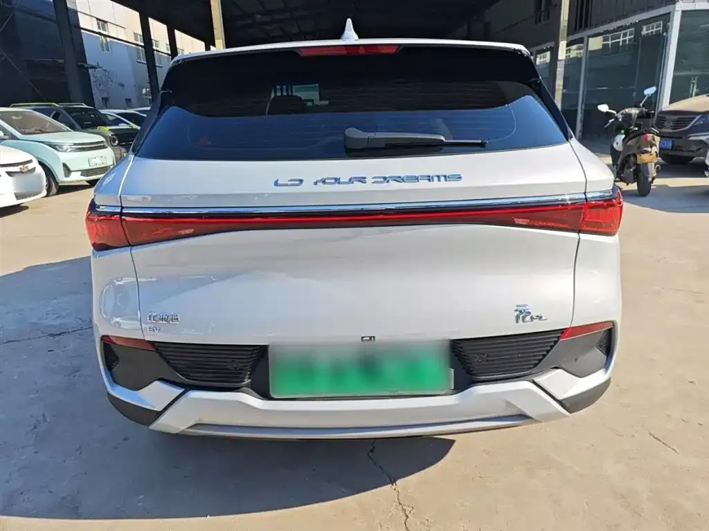 BYD Yuan Plus 2024 из CN, фото 6