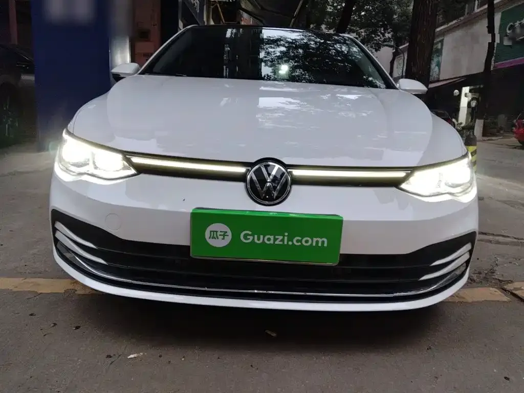 Volkswagen Golf 2022 из CN, фото 4