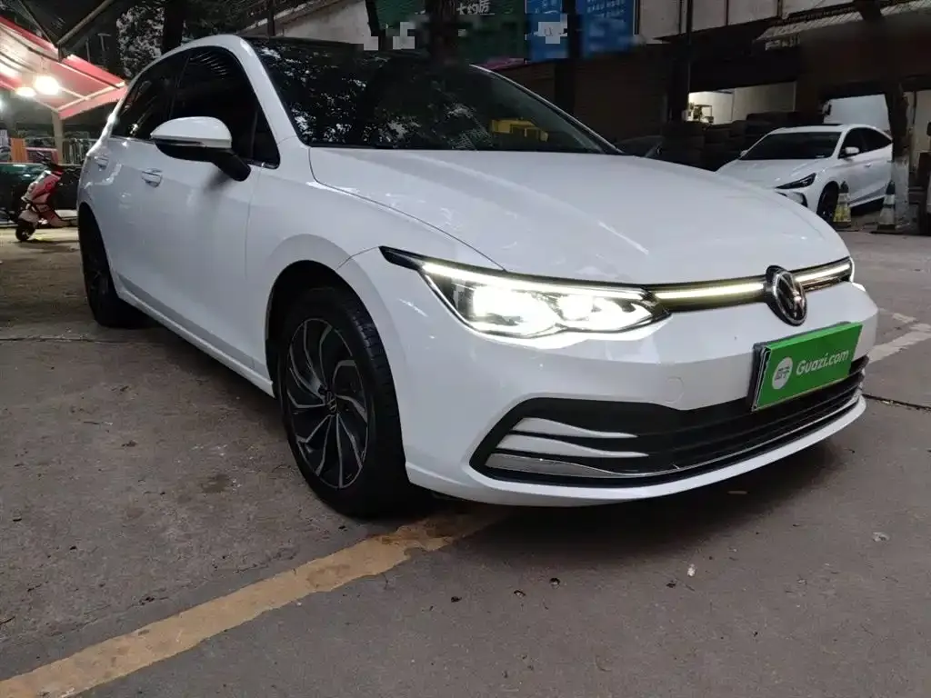 Volkswagen Golf 2022 из CN, фото 7