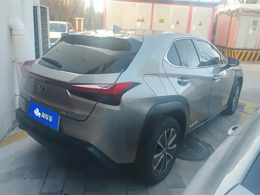 Lexus UX New Energy 2022 из CN, фото 3