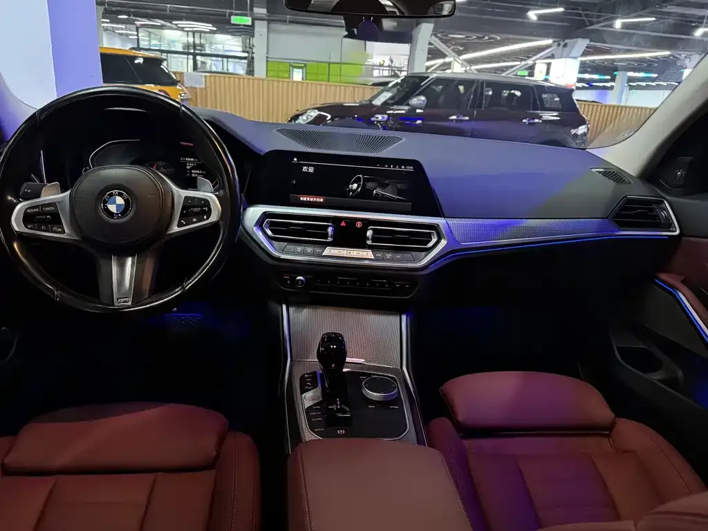 BMW 3 Series 2021 из CN, фото 10