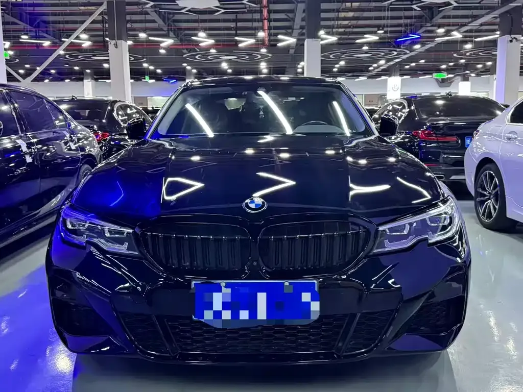 BMW 3 Series 2021 из CN, фото 2