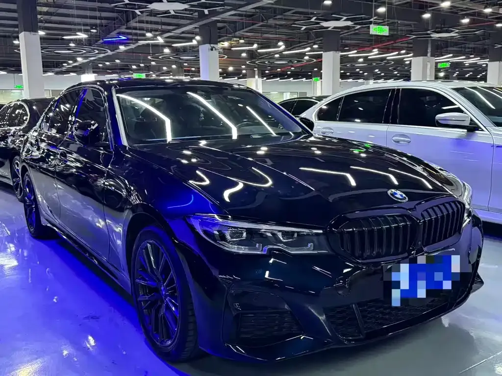 BMW 3 Series 2021 из CN, фото 3