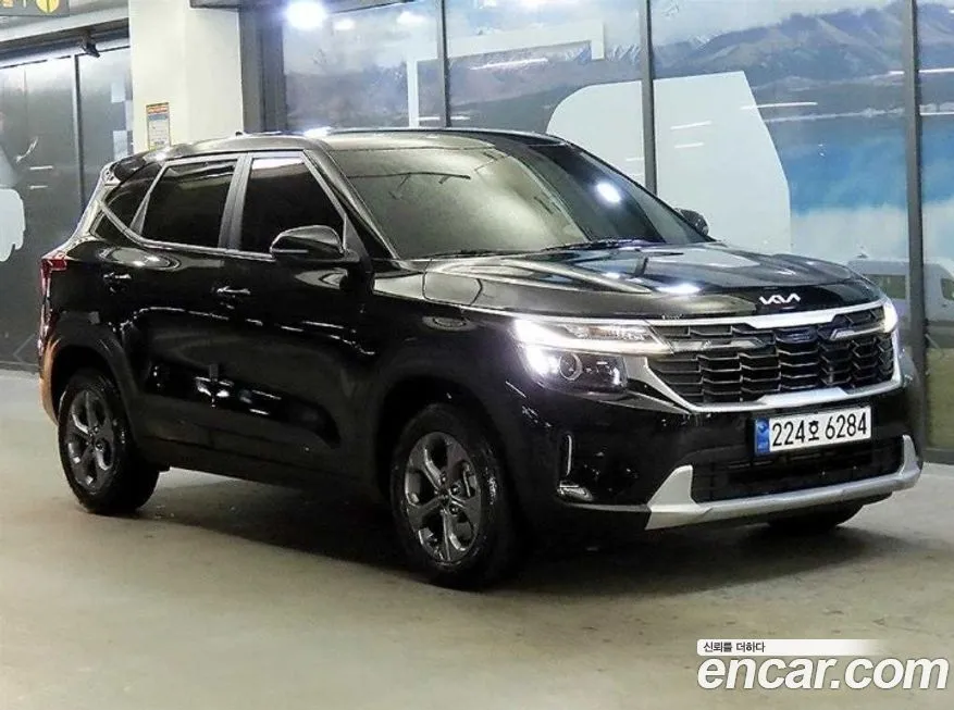 Kia Seltos 2025 из KR, фото 1