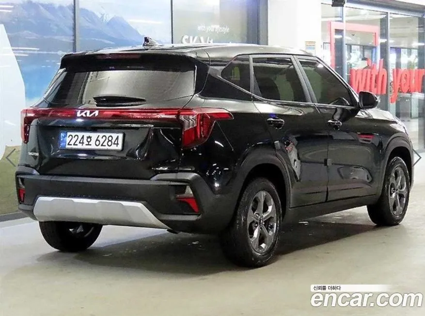Kia Seltos 2025 из KR, фото 8