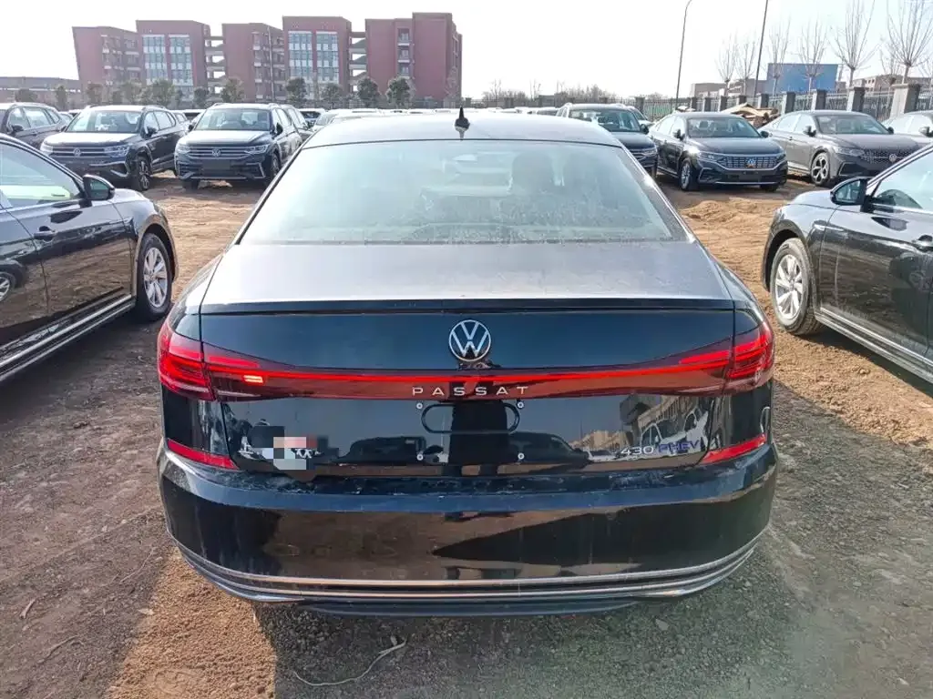 Volkswagen Passat New Energy 2025 из CN, фото 3