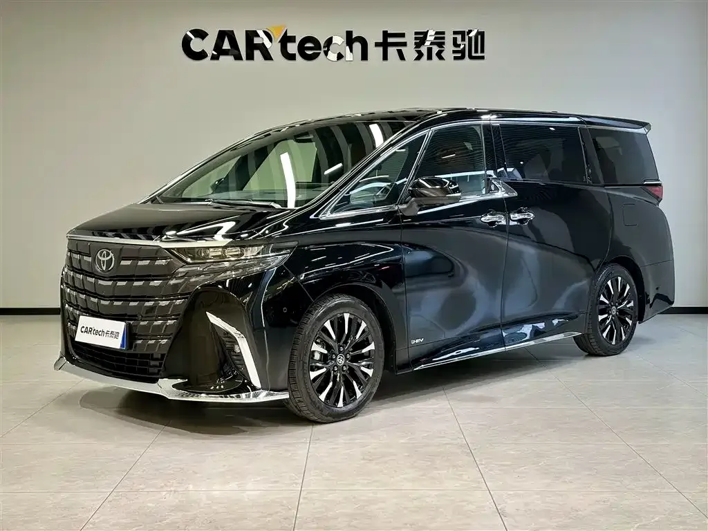 Toyota Alphard 2025 из CN, фото 1