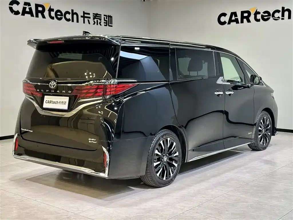 Toyota Alphard 2025 из CN, фото 9