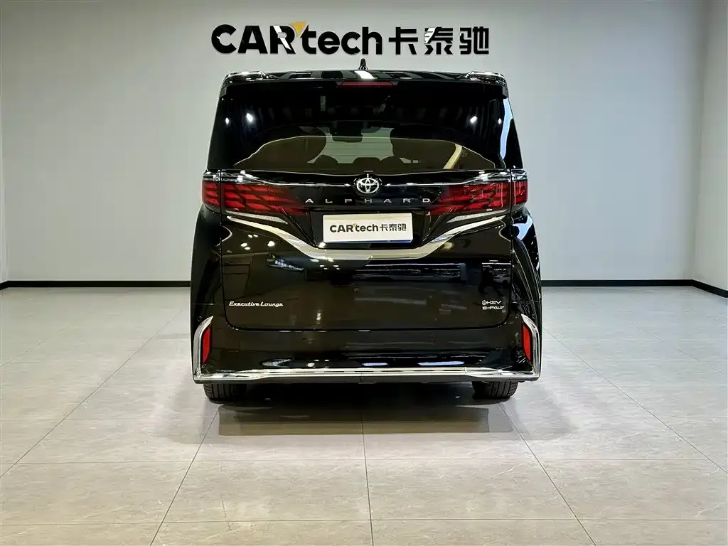 Toyota Alphard 2025 из CN, фото 2