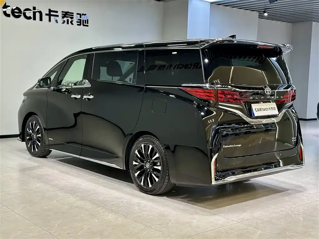Toyota Alphard 2025 из CN, фото 5
