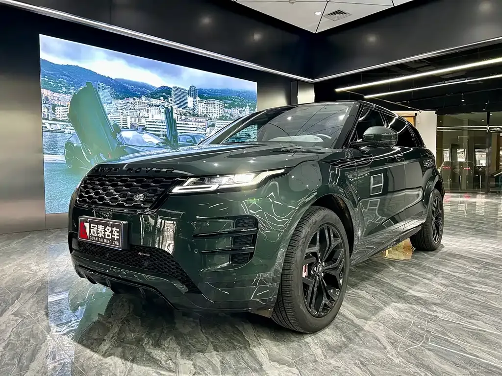 Land Rover Evoque 2023 из CN, фото 1