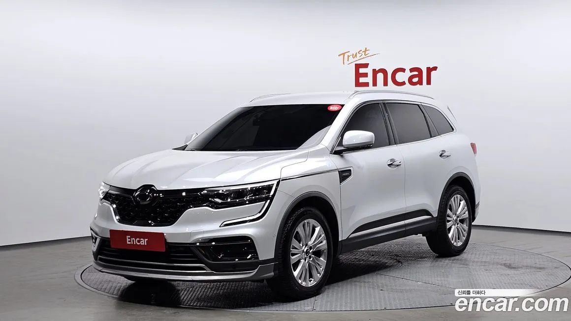 Renault Korea (Samsung) QM6 2021 из KR, фото 1
