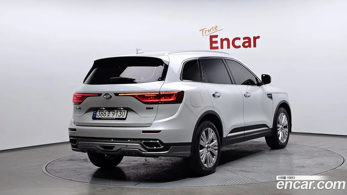 Renault Korea (Samsung) QM6 2021 из KR, фото 8