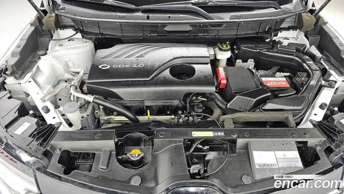 Renault Korea (Samsung) QM6 2021 из KR, фото 9