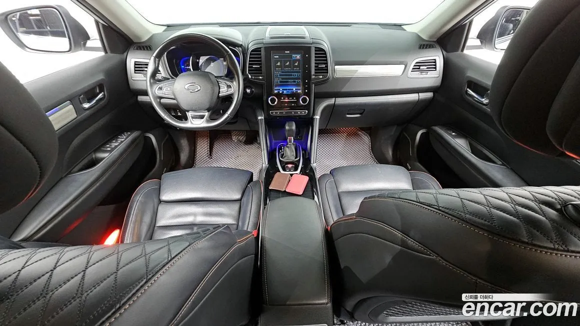 Renault Korea (Samsung) QM6 2021 из KR, фото 4