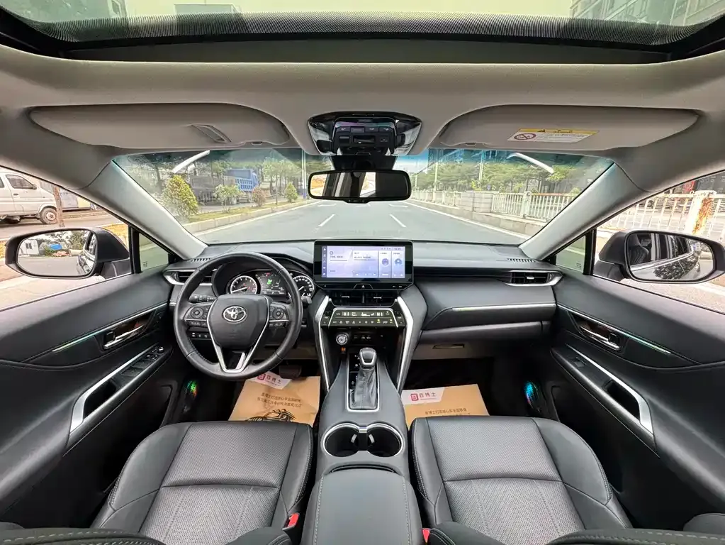 Toyota Harrier 2024 из CN, фото 6