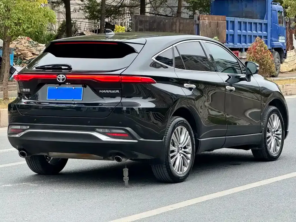Toyota Harrier 2024 из CN, фото 5