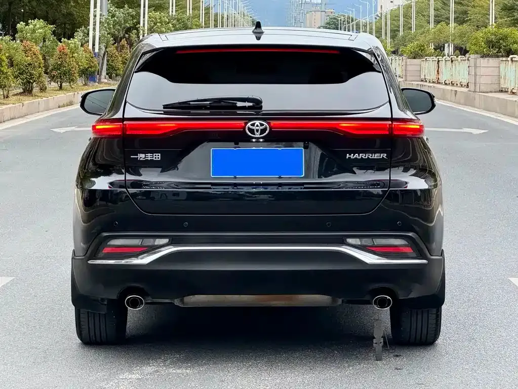 Toyota Harrier 2024 из CN, фото 8