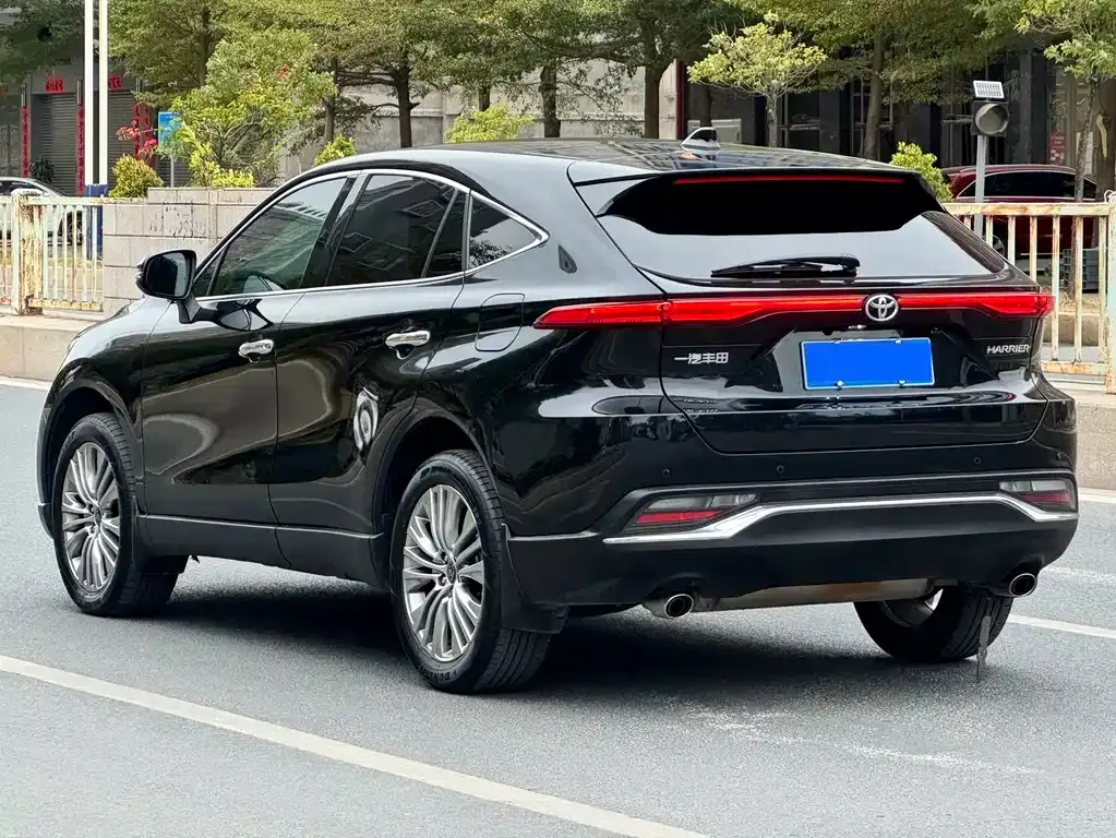 Toyota Harrier 2024 из CN, фото 9