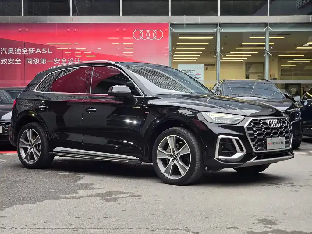 Audi Q5L 2023 из CN, фото 7