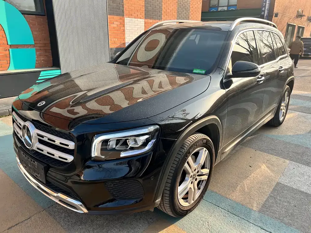 Mercedes-Benz GLB 2022 из CN, фото 1